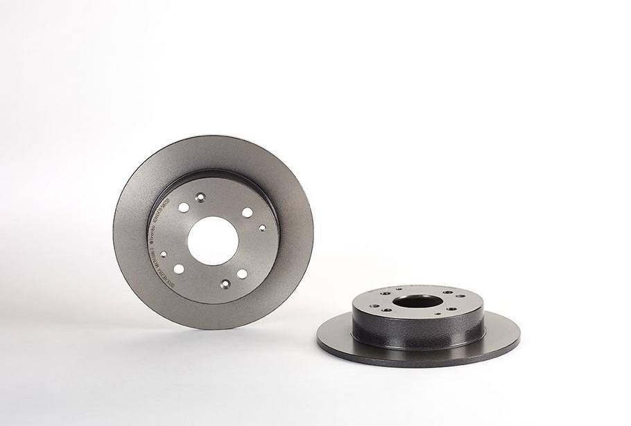 Product of Brembo 08580321C02 Solid 1 Piece Brake Rotor 