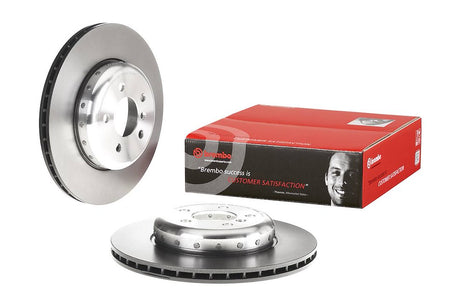 Product of Brembo 09C40413C02 Vented 1 Piece Brake Rotor 