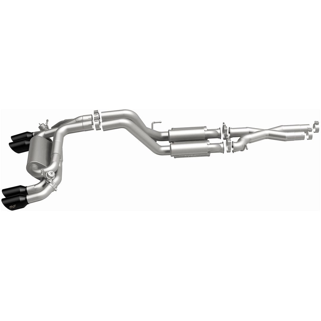 Product of Magnaflow Performance 19598 Street Series Cat Back System Dual Exhaust System Kit 