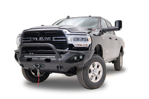 Product of Fab Fours DR19-X4452-1 Matrix Series Steel Powder Coated Bumper 