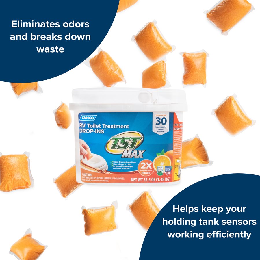 Product of Camco 41183 Orange Waste Holding Tank Treatment for 40 Gallon Tanks 