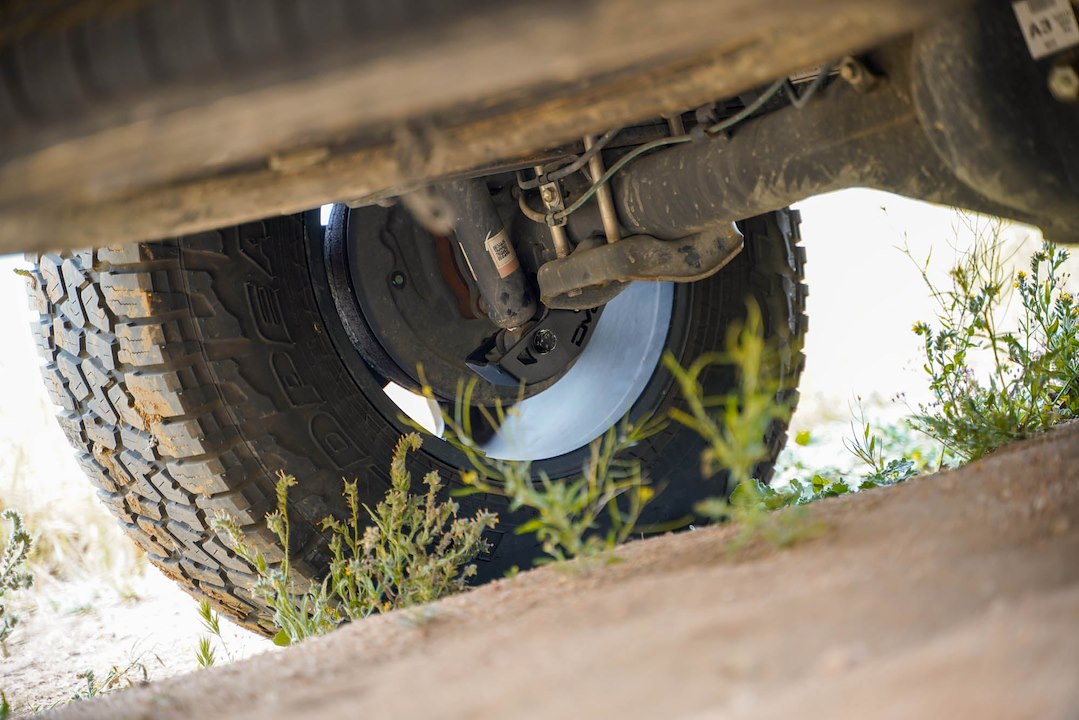 Dv8 Offroad Sptt1-02 Skid Plate||3rd-Gen-Toyota-Tacoma-Rear-Shock-Skid-Plates-Installed-04.Jpg||92||dv8sptt102||1629049