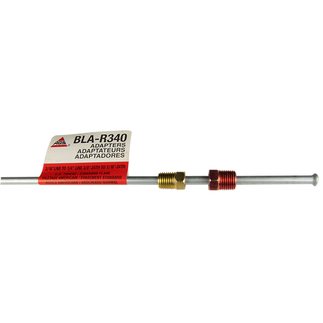 American Grease Stick (Ags) Bla-R340 Brake Line Fitting||bla-R340_4500x.Png||85||a79blar340||1015358