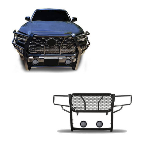 Black Horse Offroad Ru-Tota16-B-Plfb Grille Guard||ru-Tota16-B-Plfb.Jpg||85||blkota16bplfb||2238907