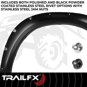 Product of TrailFX TFD3002S  Fender Flare - 