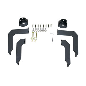 Product of Westin Automotive 24-54545 Black Powder Coated Oval Nerf Bar - Truck Wheel To Wheel 