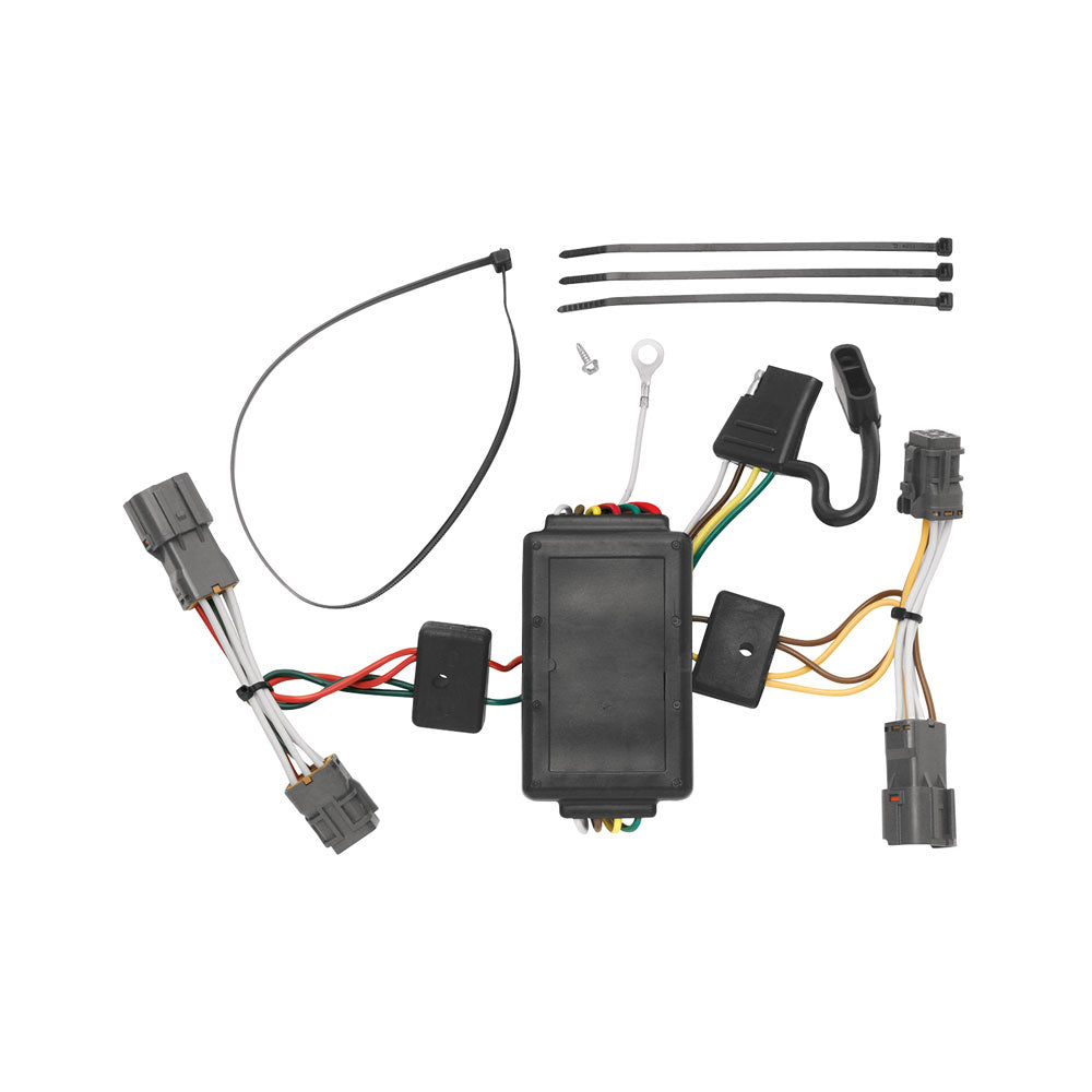 Product of Tekonsha 118431 Vehicle End 4 Flat Trailer Wiring Connector 