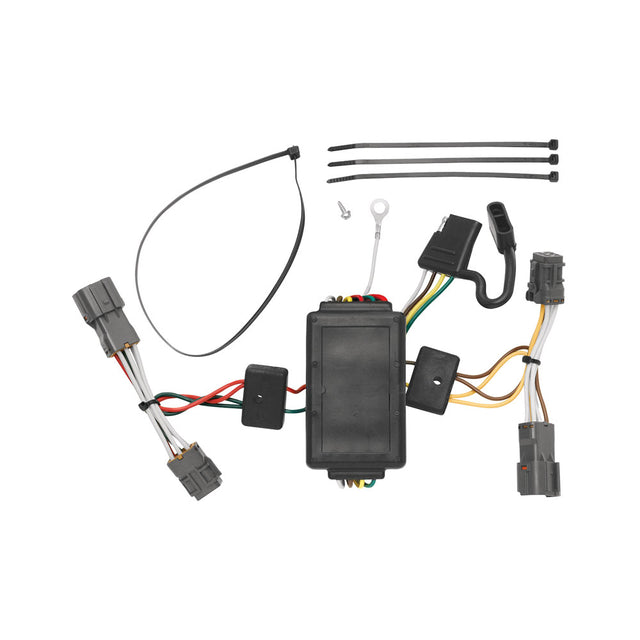 Product of Tekonsha 118431 Vehicle End 4 Flat Trailer Wiring Connector 