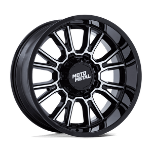 Moto Metal Wheels Mo810bd20908020 Wheel||legacy Mo810_Gloss Black With Machined Face.Png||85||a78c000017724||2262436
