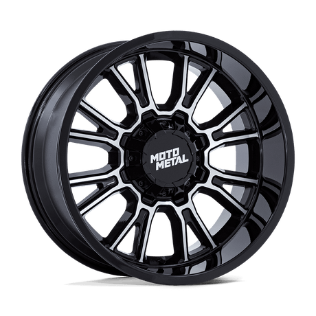 Moto Metal Wheels Mo810bd20908020 Wheel||legacy Mo810_Gloss Black With Machined Face.Png||85||a78c000017724||2262436