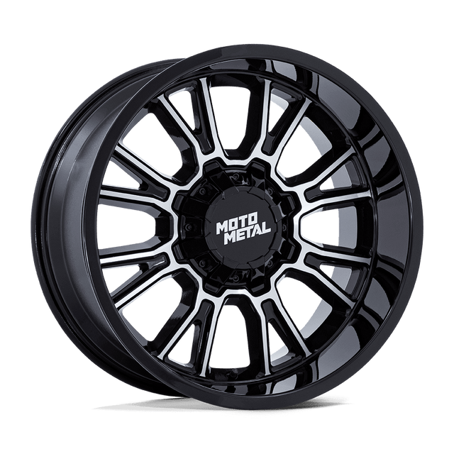 Moto Metal Wheels Mo810bd20908020 Wheel||legacy Mo810_Gloss Black With Machined Face.Png||85||a78c000017724||2262436