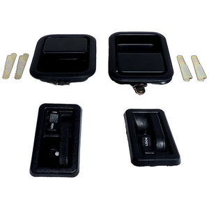 Crown Automotive 55076222mk Exterior Door Handle||55076222mk_3.Jpg||88||c1y55076222mk||2444223