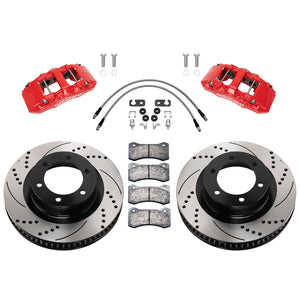 Product of Wilwood Brakes 140-17528-Dr Brake Kit