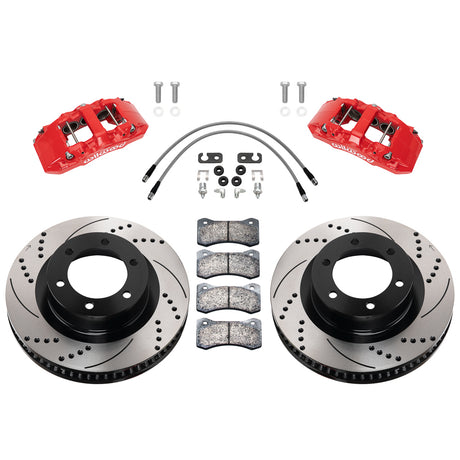 Product of Wilwood Brakes 140-17528-Dr Brake Kit
