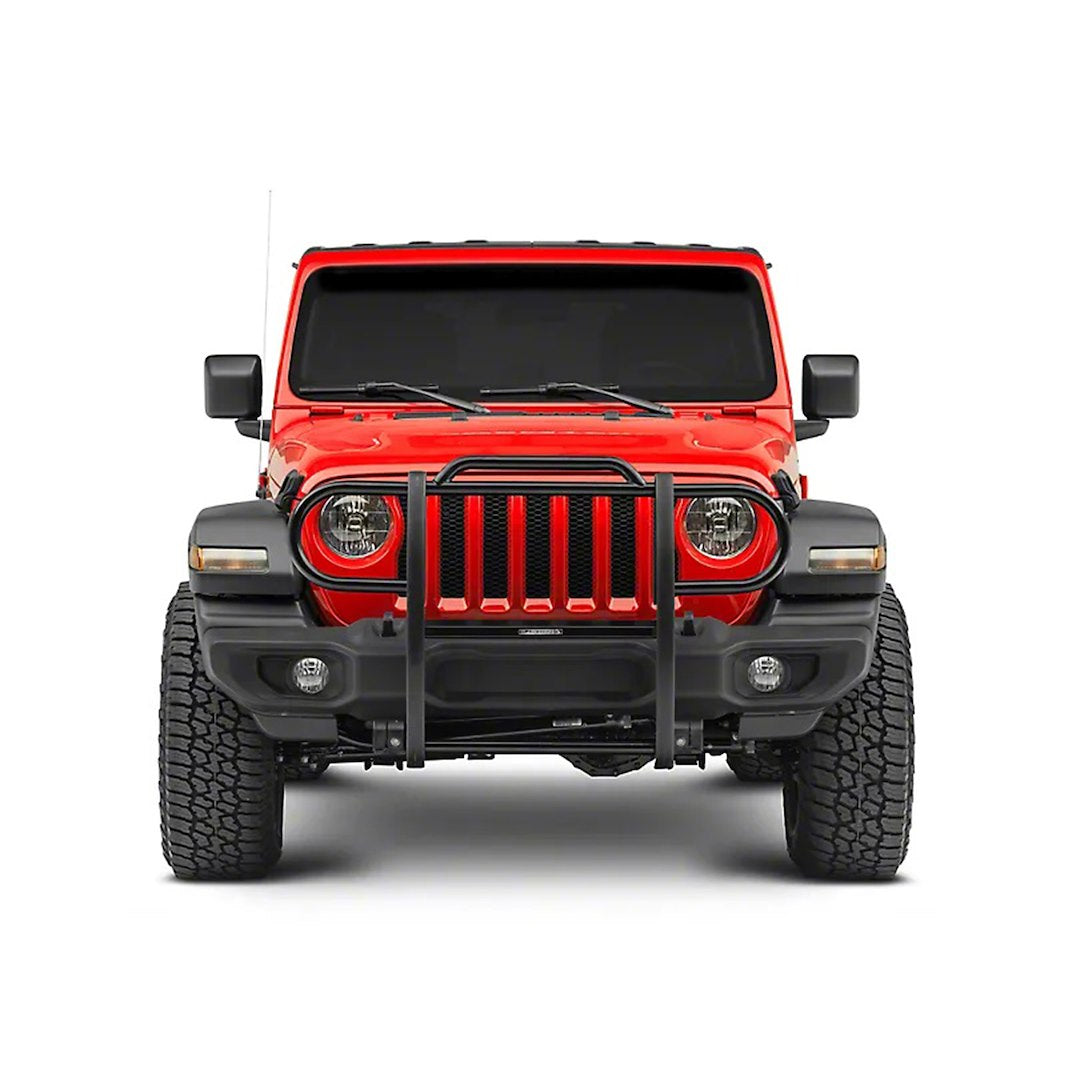 Product of Black Horse Offroad 17JPJLMA Grille Guard Modular Black Powder Coated 