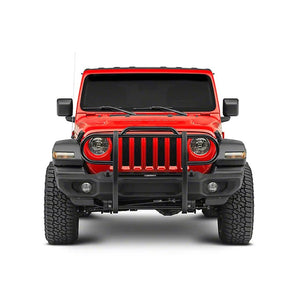 Product of Black Horse Offroad 17JPJLMA Grille Guard Modular Black Powder Coated 