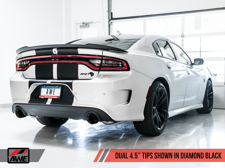 Product of AWE Tuning 3015-33126 Track Edition Cat-Back System Single Exhaust System Kit 
