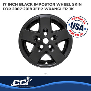 Product of Coast To Coast IWCIMP340BLK Black Set Of 4 