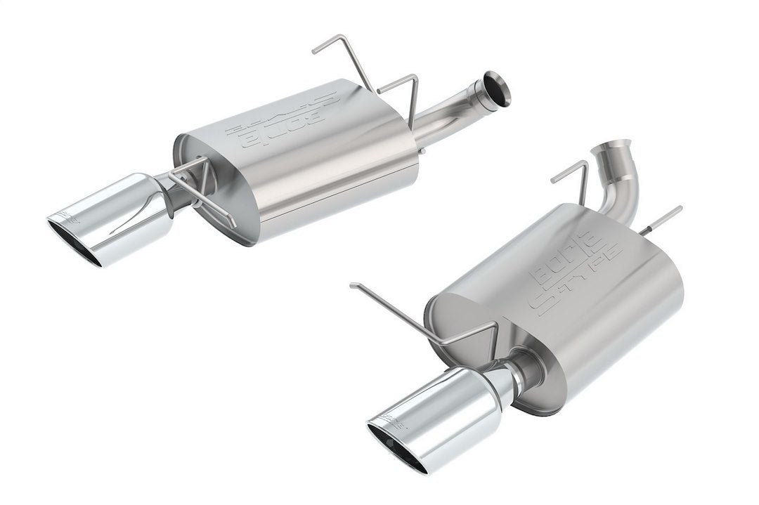 Product of Borla 11796 S-Type Axle Back System Dual Exhaust System Kit 