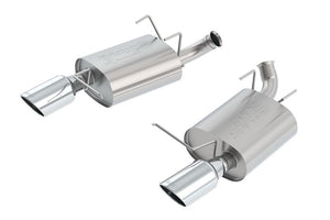 Product of Borla 11796 S-Type Axle Back System Dual Exhaust System Kit 