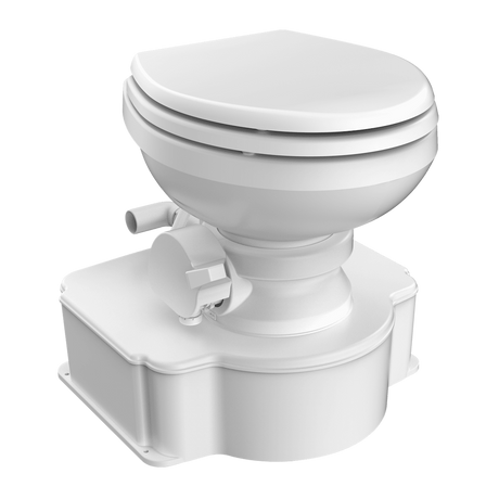 Product of Sierra Marine 312500001 Portable Manual Toilet , 17-1/4 Inch 