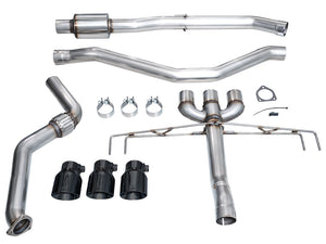Product of AWE Tuning 3020-53335 Track Edition Cat-Back System Exhaust System Kit 
