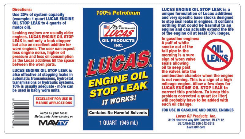 Lucas Oil 10278 Oil Stop Leak||10278_1.Jpg||86||l4410278||916366