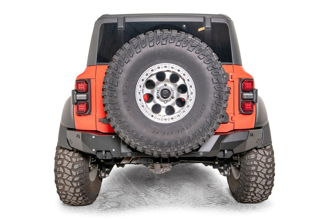 Product of Fab Fours BR22-Y5751-1 Premium Steel Matte Powder Coated Bumper 