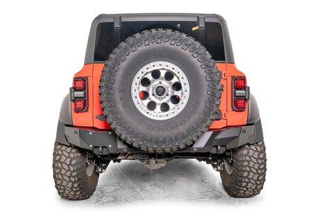 Product of Fab Fours BR22-Y5751-1 Premium Steel Matte Powder Coated Bumper 
