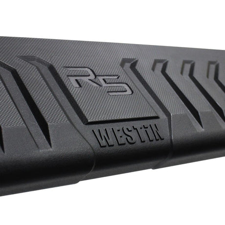 Product of Westin Automotive 28-534565 Black Powder Coated Oval Nerf Bar - Truck Wheel To Wheel 