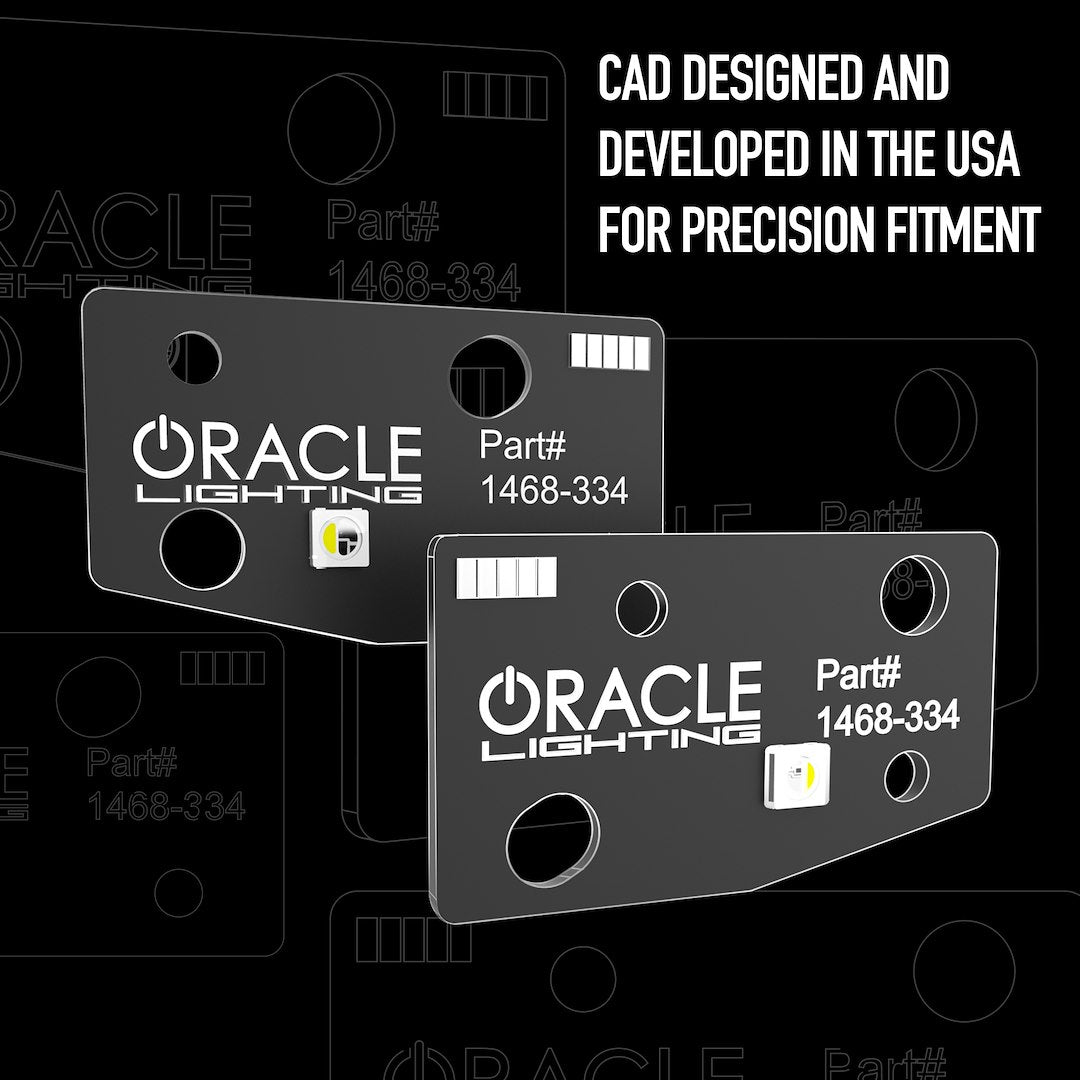 Product of Oracle Lighting 1468-504 Daytime Running Light Upgrade Kit