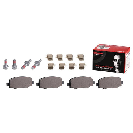 Product of Brembo P37019N Brake Pad - Set Of 4 