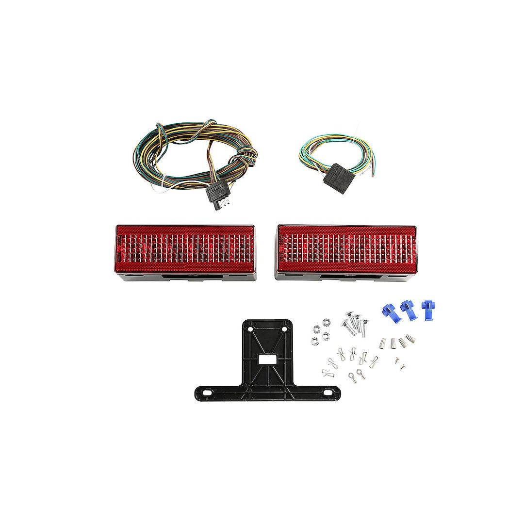 Attwood Marine 14064-7 Trailer Light Kit||14064-7_Low_Profile_Trailer_Light_Kit_Front_1.Jpeg||93||a7j140647||956095