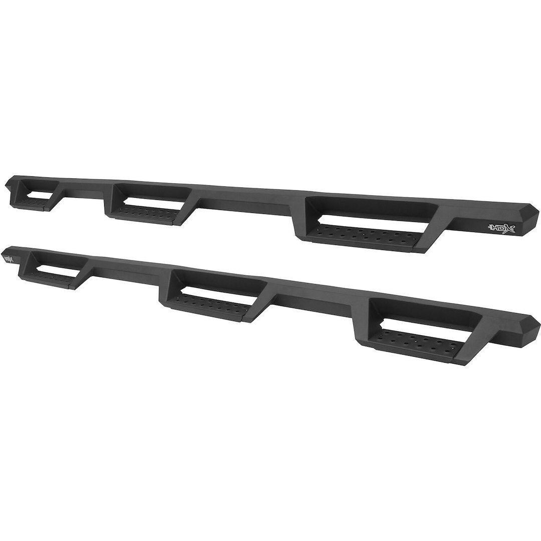 Product of Westin Automotive 56-534575 Black Powder Coated Square Nerf Bar - Truck Wheel To Wheel 