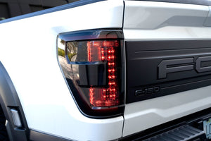 Product of Recon Accessories 264568LEDBK Tail Light Assembly 