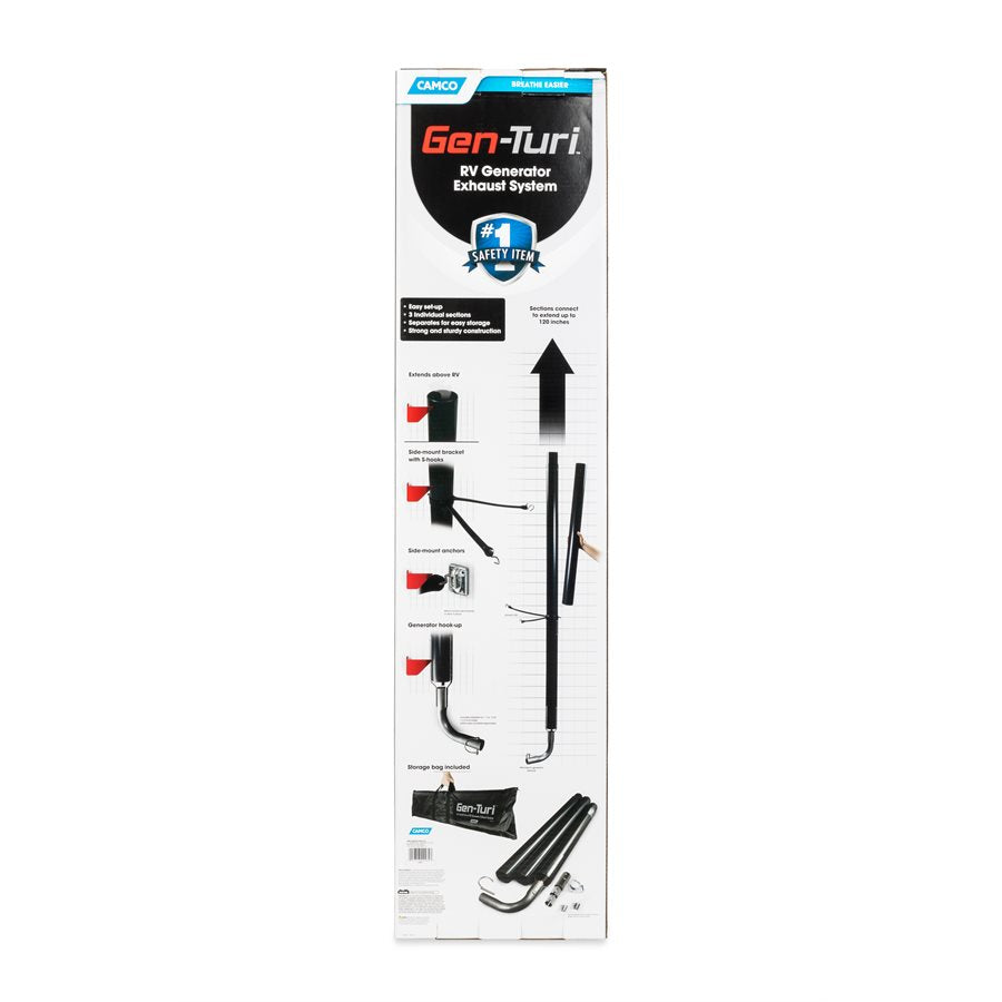 Camco 44461 Generator Exhaust System||44461_6.Jpg||91||c1w44461||864396