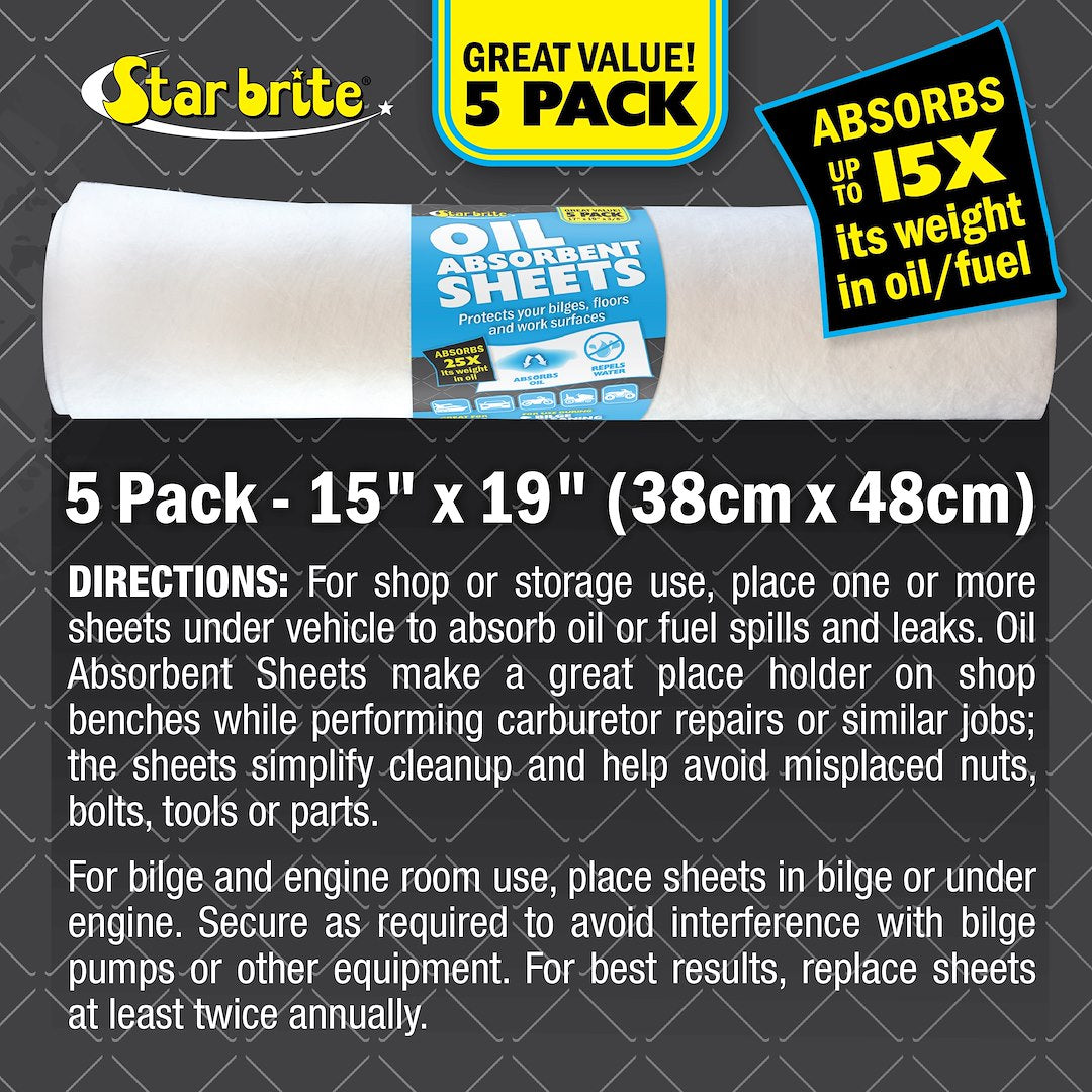 Star Brite 091845 Oil Absorbent||091845_3.Jpg||88||s2r091845||900136