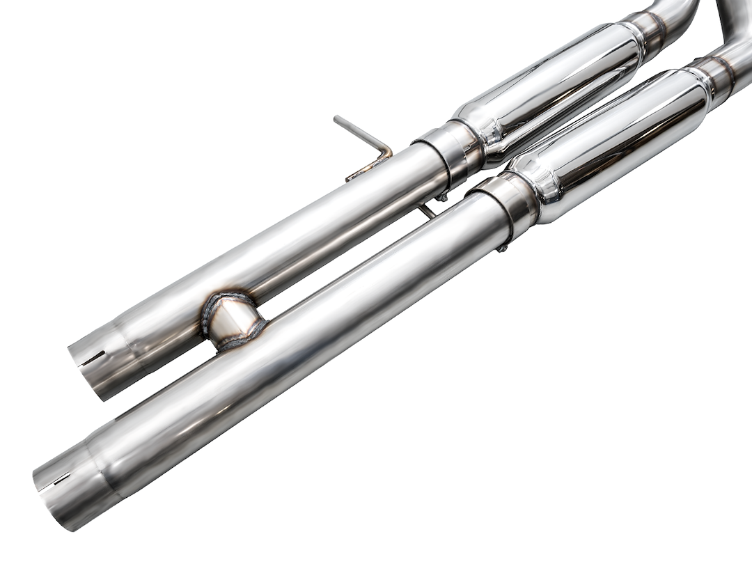 Product of AWE Tuning 3025-41392 SwitchPath ™ Cat-Back System Dual Exhaust System Kit 