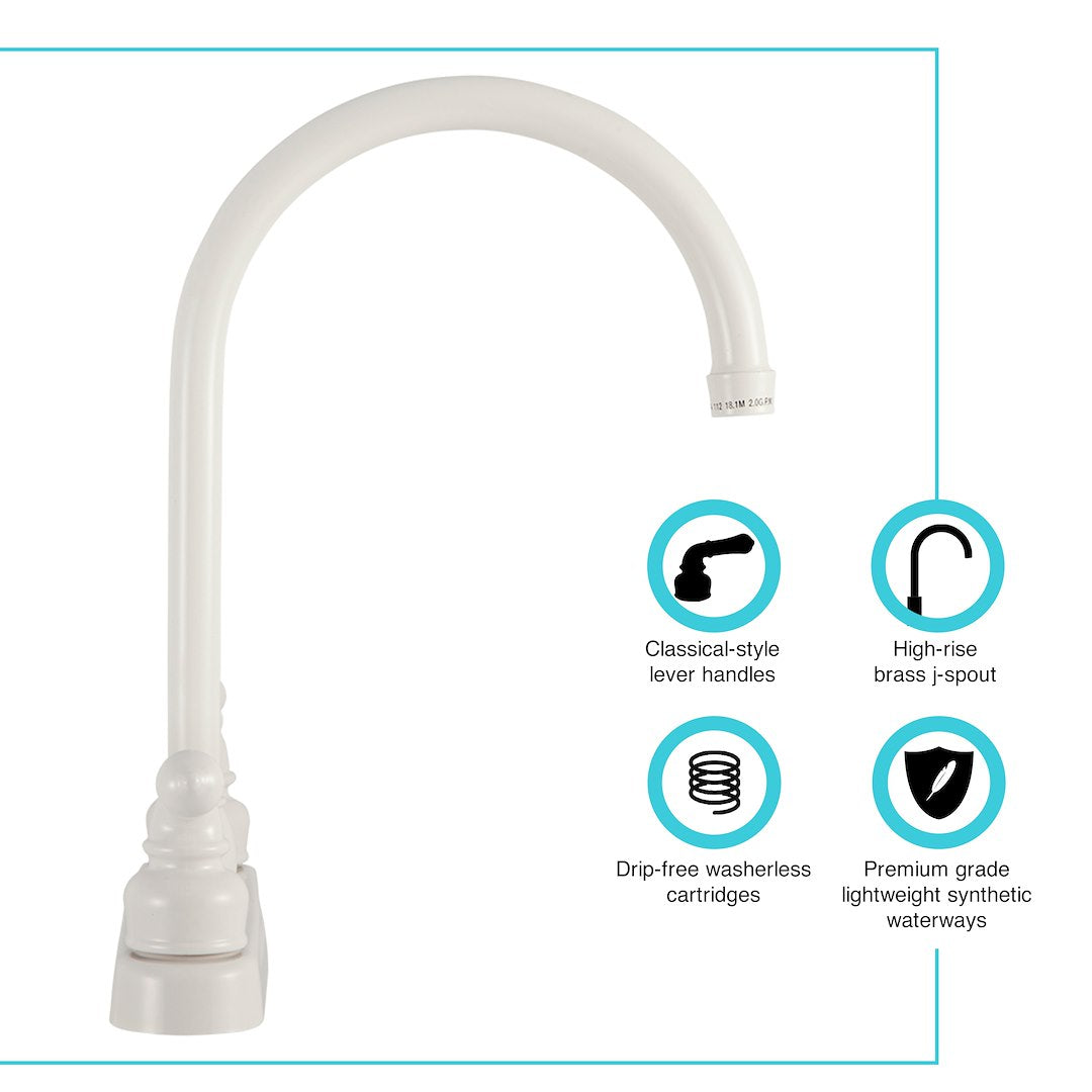 Dura Faucet Df-Pk330hc-Wt Faucet||df-Pk330hc-Wt.Jpg||90||d6udfpk330hcw||974702