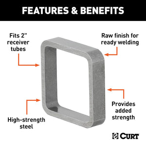 Curt 49770 Trailer Hitch Receiver Tube||49770_3008x1990_Fa.Jpg||86||c9349770||1008327