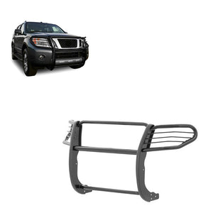 Product of Black Horse Offroad 17A110200MA Grille Guard Modular Black Powder Coated 