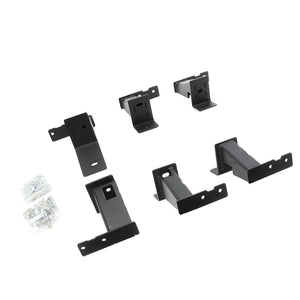 Go Rhino Fsd4429tk Running Board Component||gr_Fsd4429tk_Dominator-Frame-Slider_Brackets_Tacoma_001.Jpg||85||g26fsd4429tk||887341