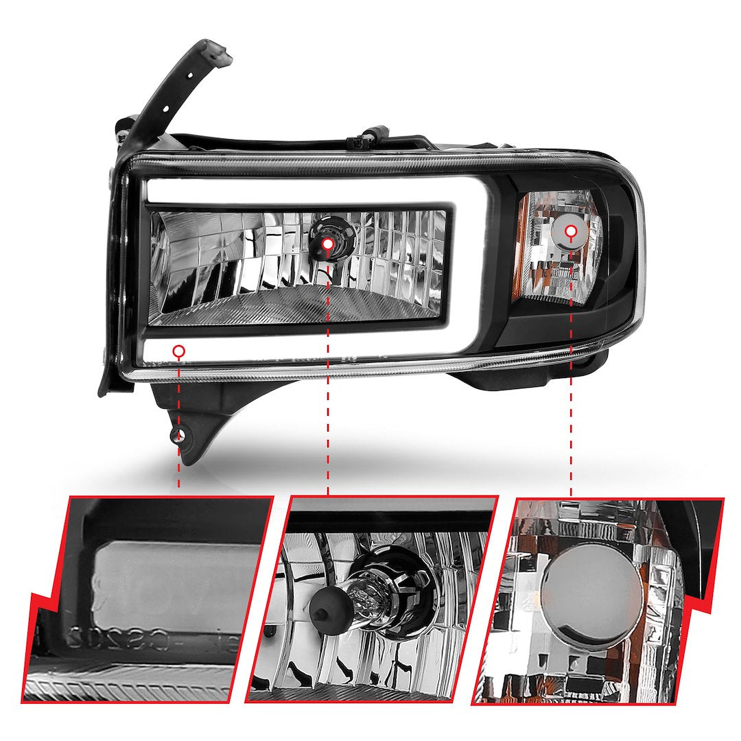 Product of Anzo Usa 111554 Headlight Assembly