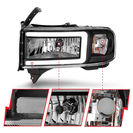 Product of Anzo Usa 111554 Headlight Assembly