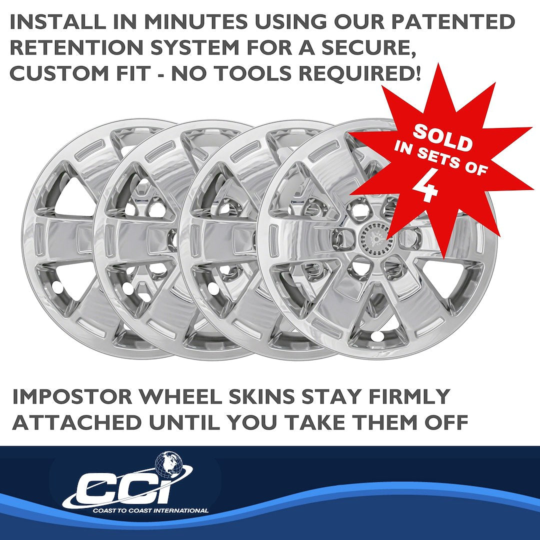 Product of Coast To Coast IWCIMP444X Silver Set Of 4 