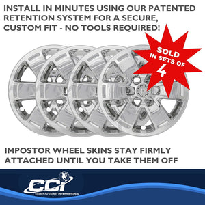 Product of Coast To Coast IWCIMP444X Silver Set Of 4 