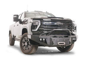 Product of Fab Fours CH24-A6152-1 Premium Steel Matte Powder Coated Bumper 