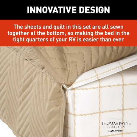 Product of Lippert Components 2022107832 Bed Sheet