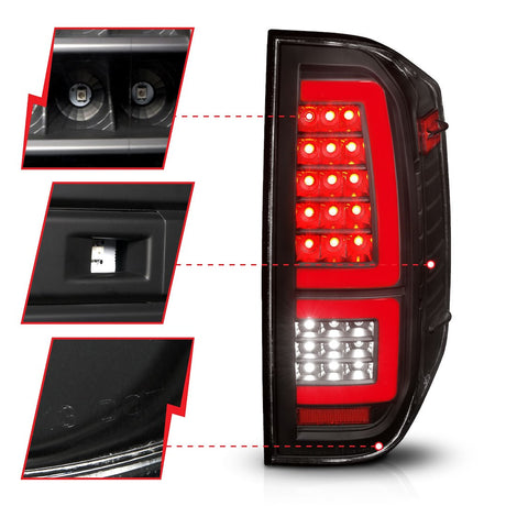 Product of ANZO USA 311436 Tail Light Assembly 