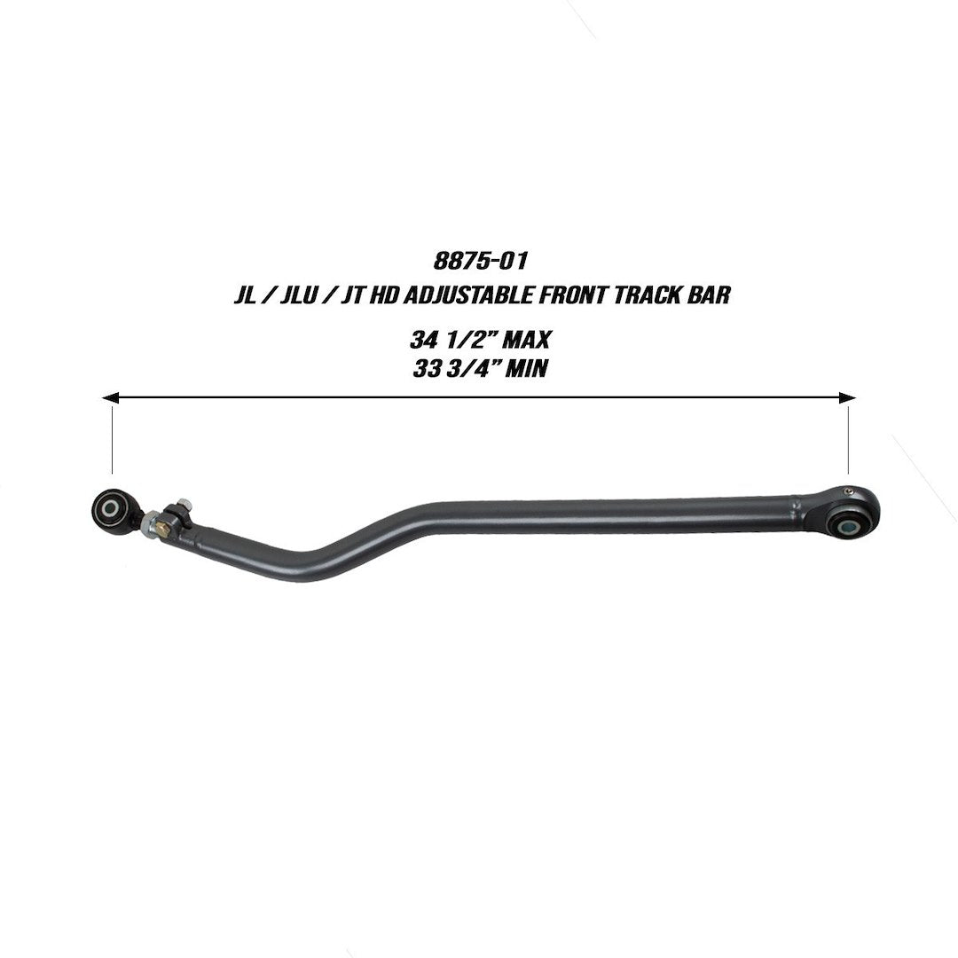 Synergy Manufacturing 8875-01 Track Bar||8875-01_10.Jpg||95||syn887501||1701585